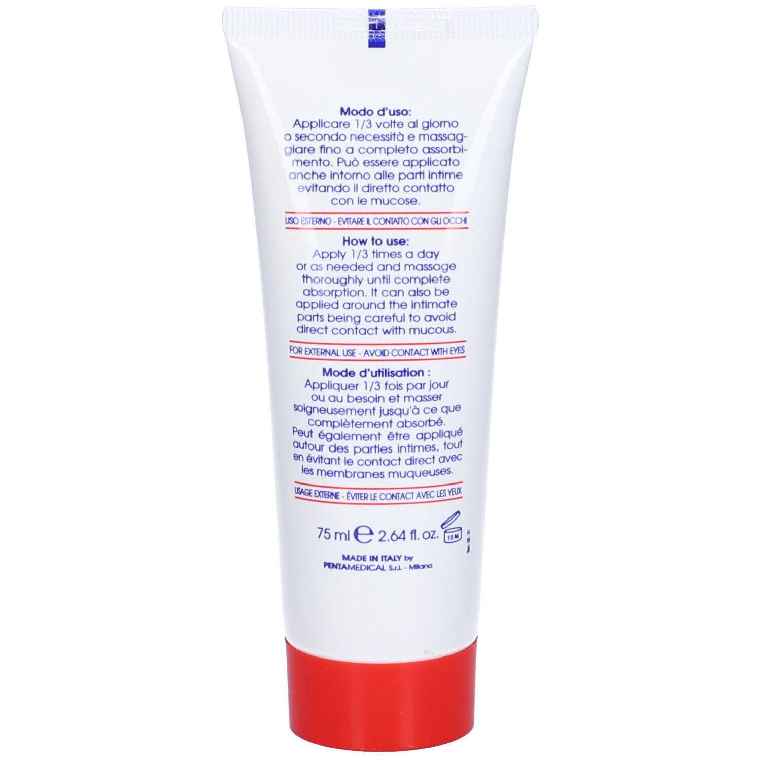 Prurex Emulsione Pelli Sensibili 75 Ml
