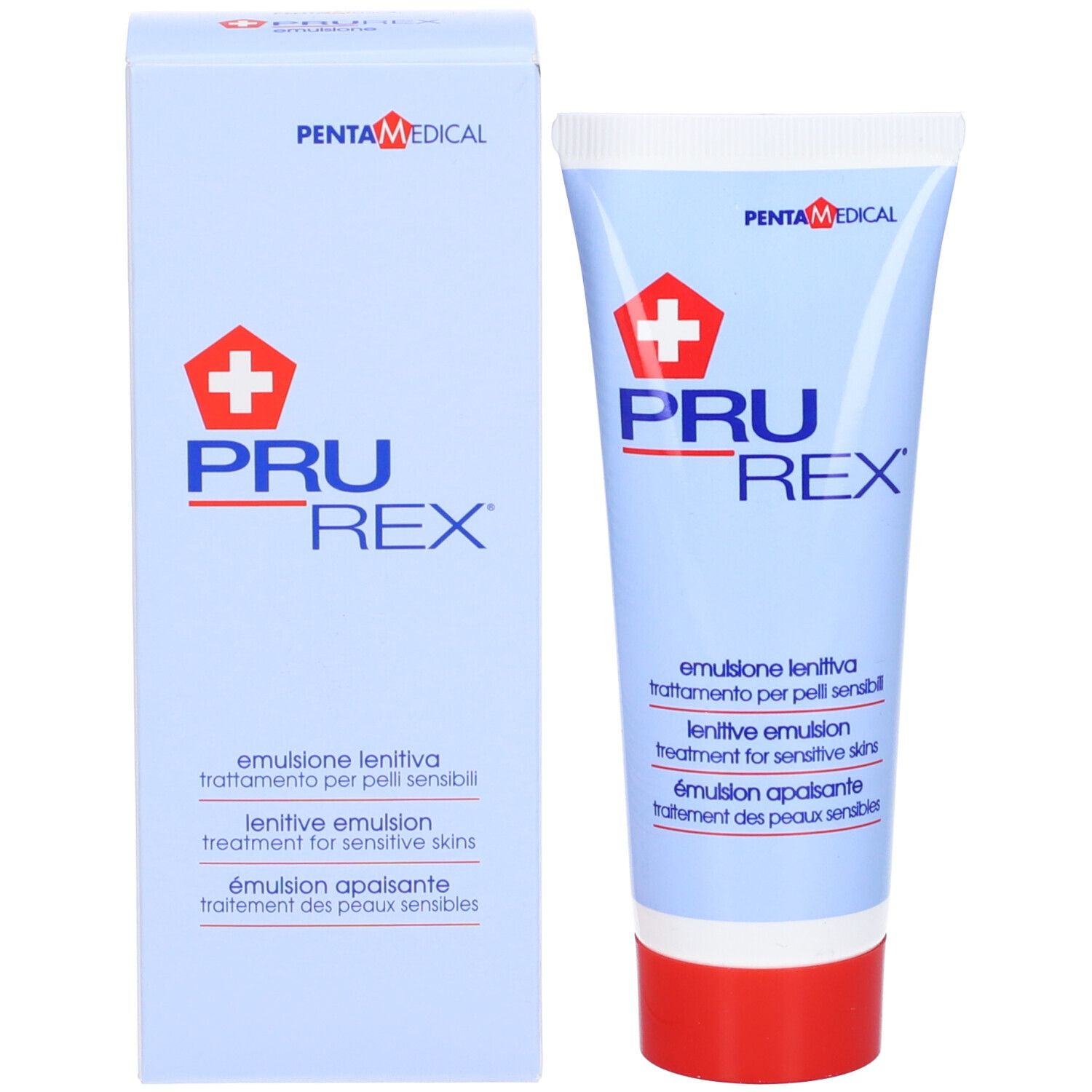 Prurex Emulsione Pelli Sensibili 75 Ml