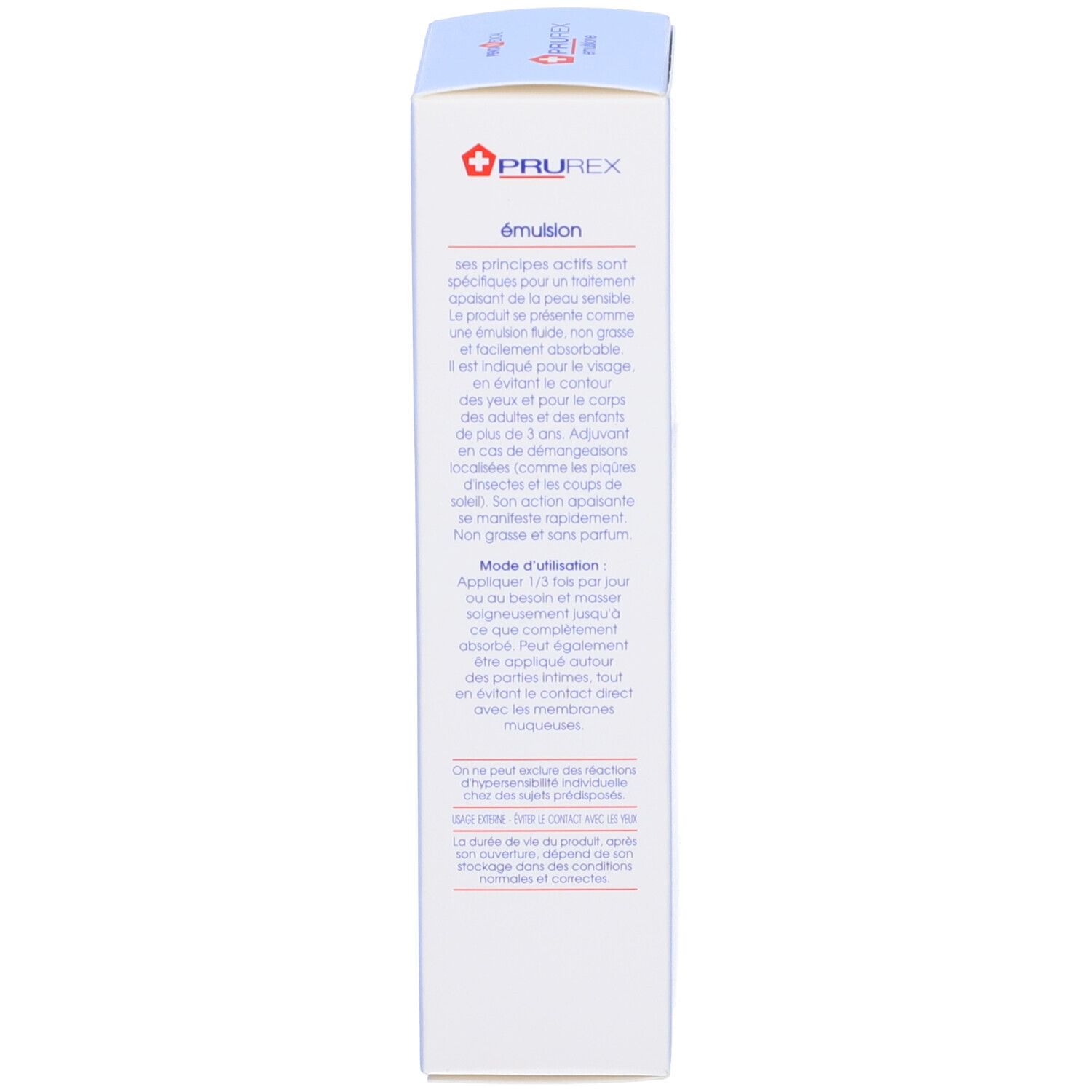 Prurex Emulsione Pelli Sensibili 75 Ml