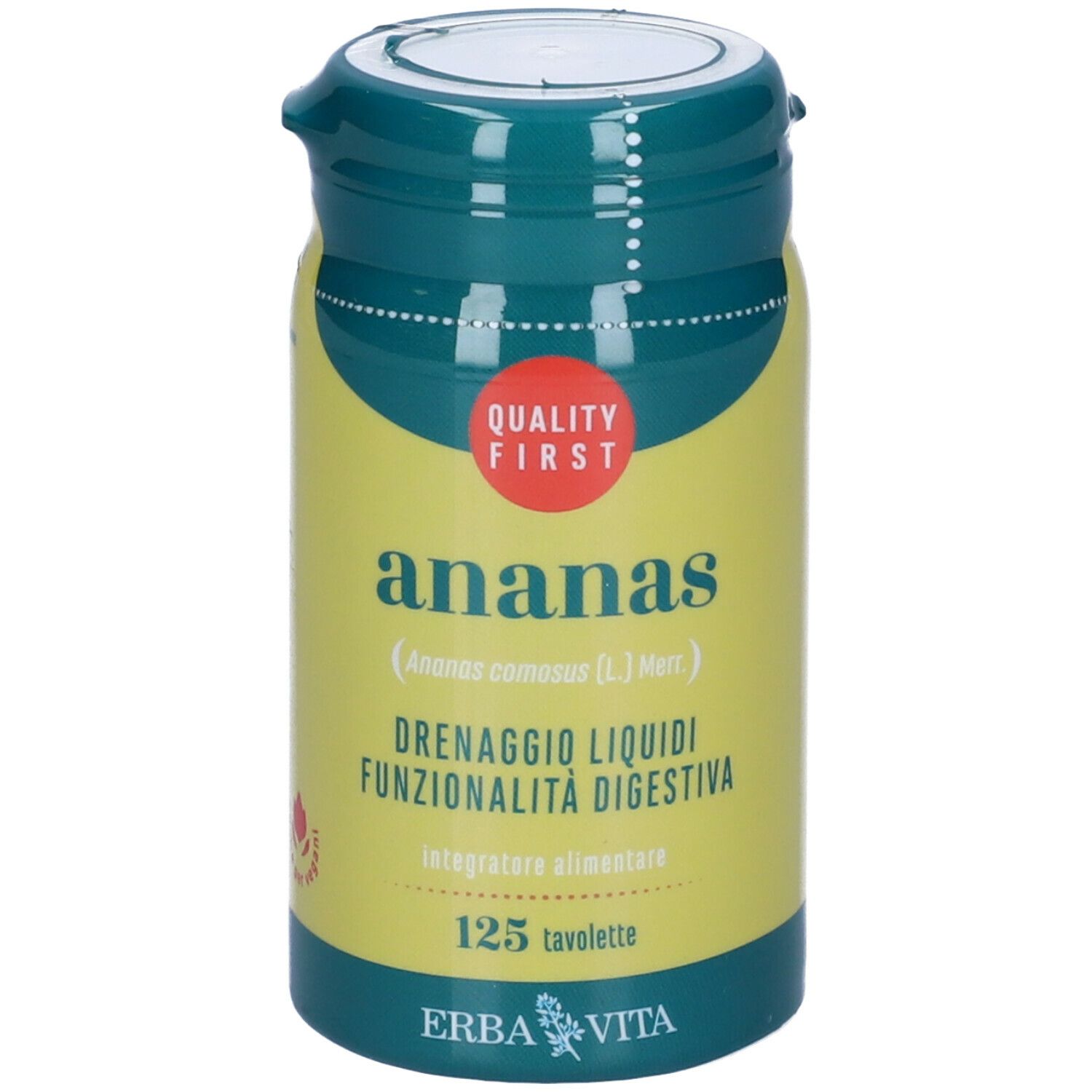 Ananas 125 Tavolette 400 Mg