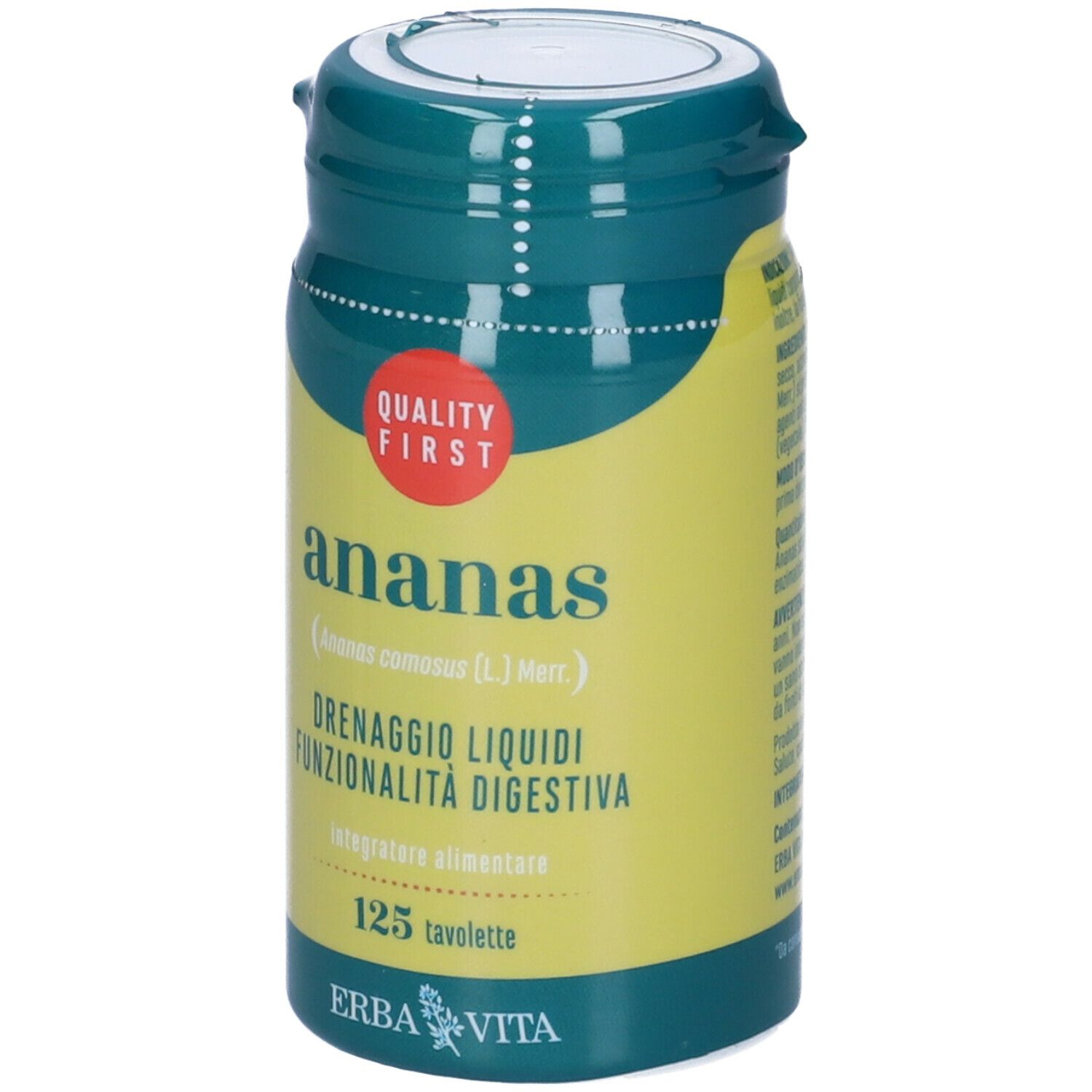 Ananas 125 Tavolette 400 Mg