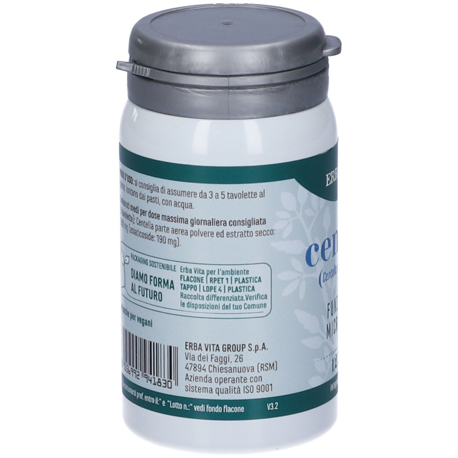 CENTELLA ASIAT 125TAV 400MG