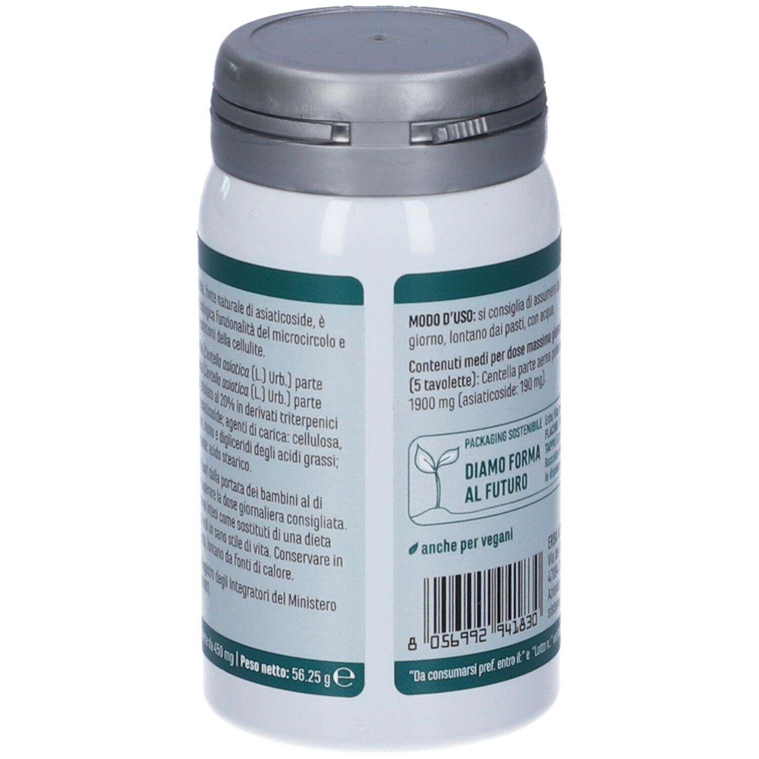 CENTELLA ASIAT 125TAV 400MG