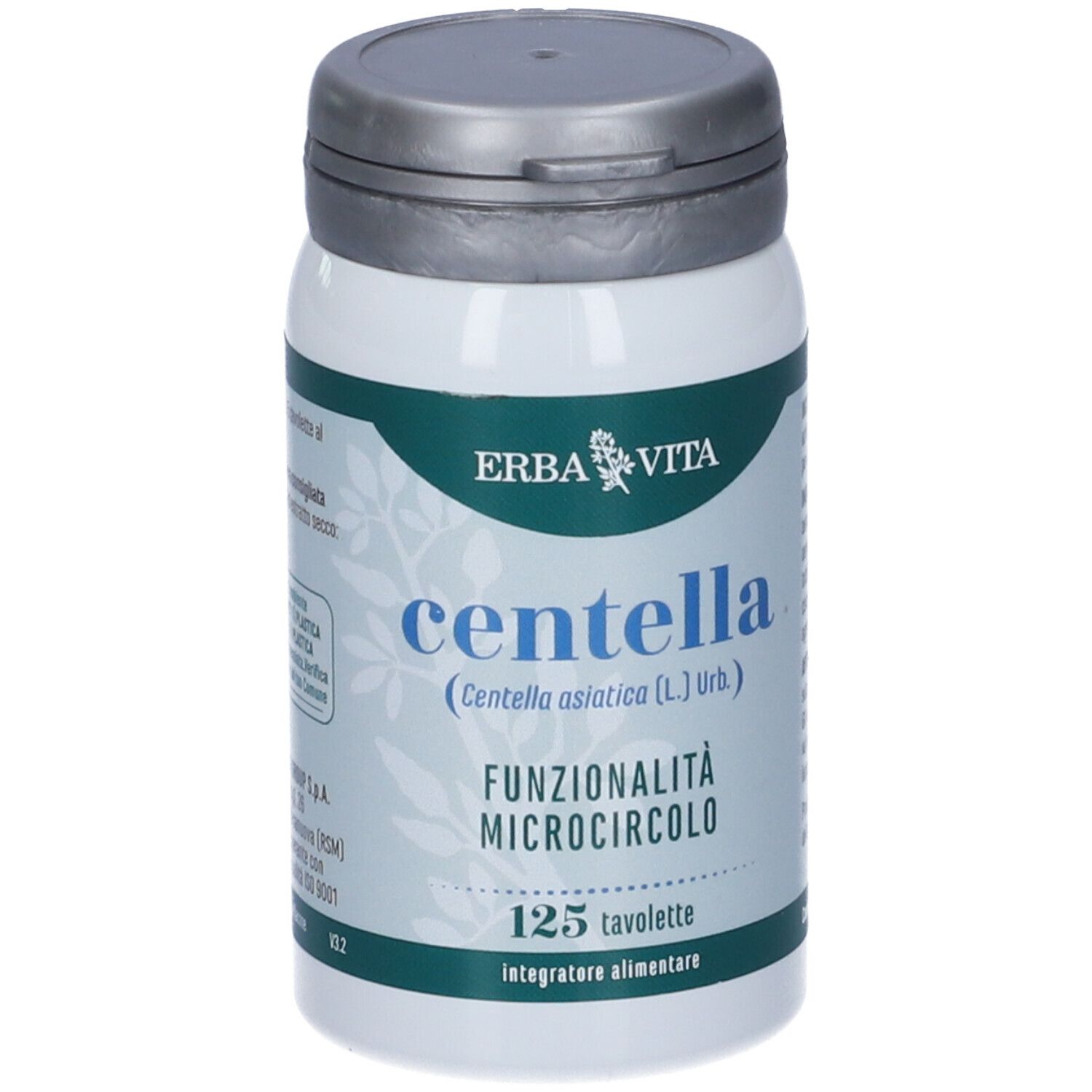 CENTELLA ASIAT 125TAV 400MG