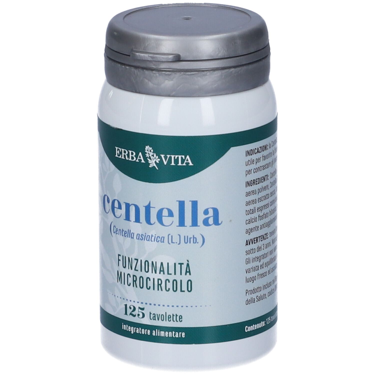 CENTELLA ASIAT 125TAV 400MG