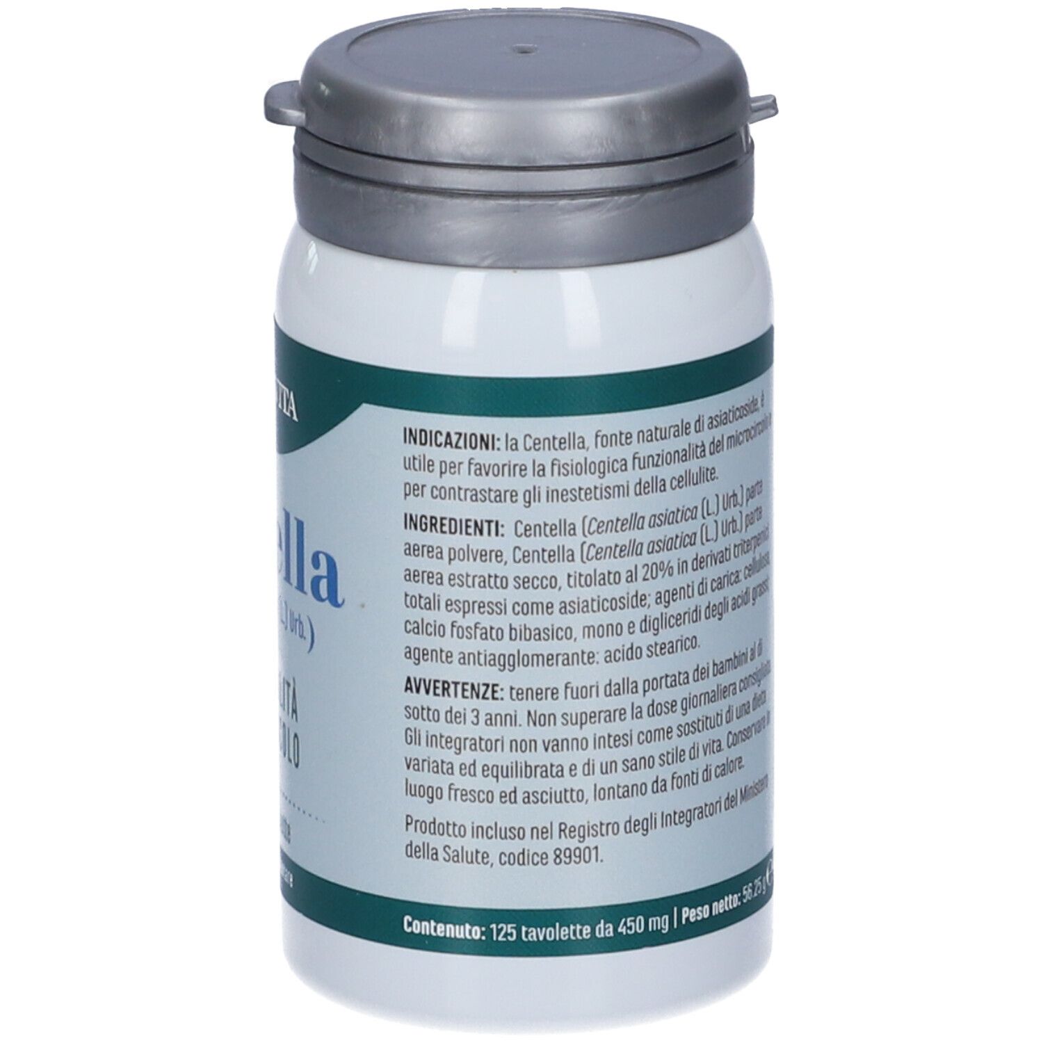 CENTELLA ASIAT 125TAV 400MG