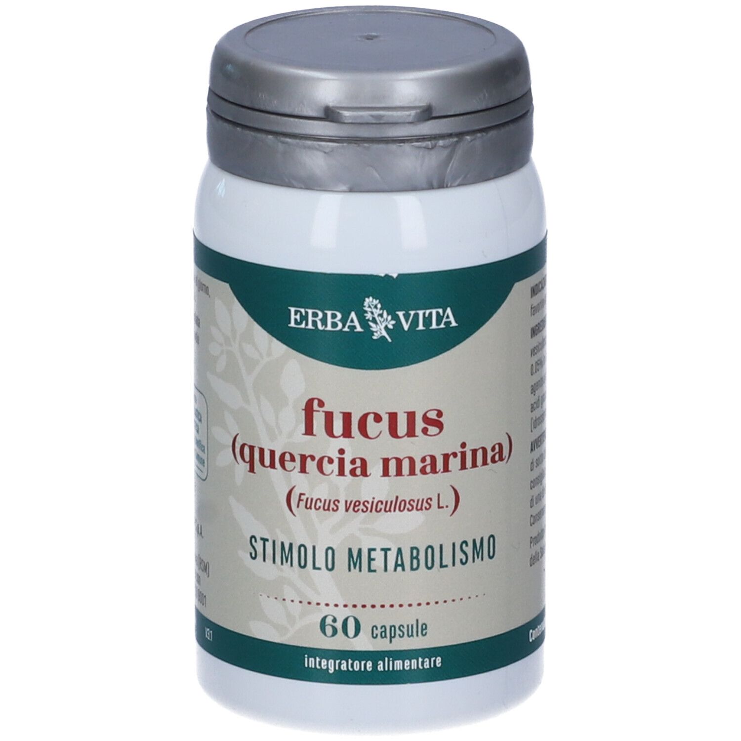 Fucus 60 Capsule 500 Mg