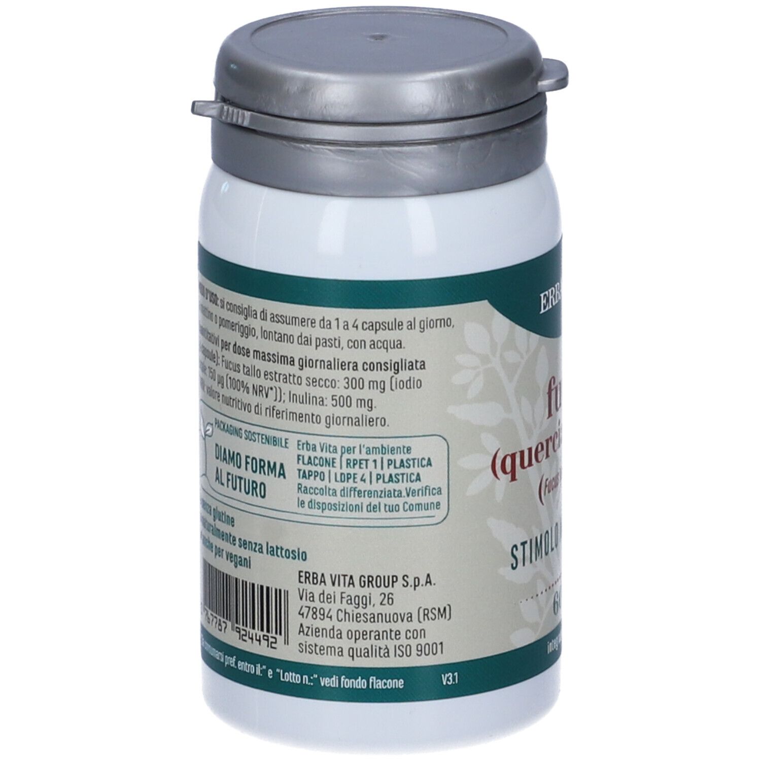 Fucus 60 Capsule 500 Mg