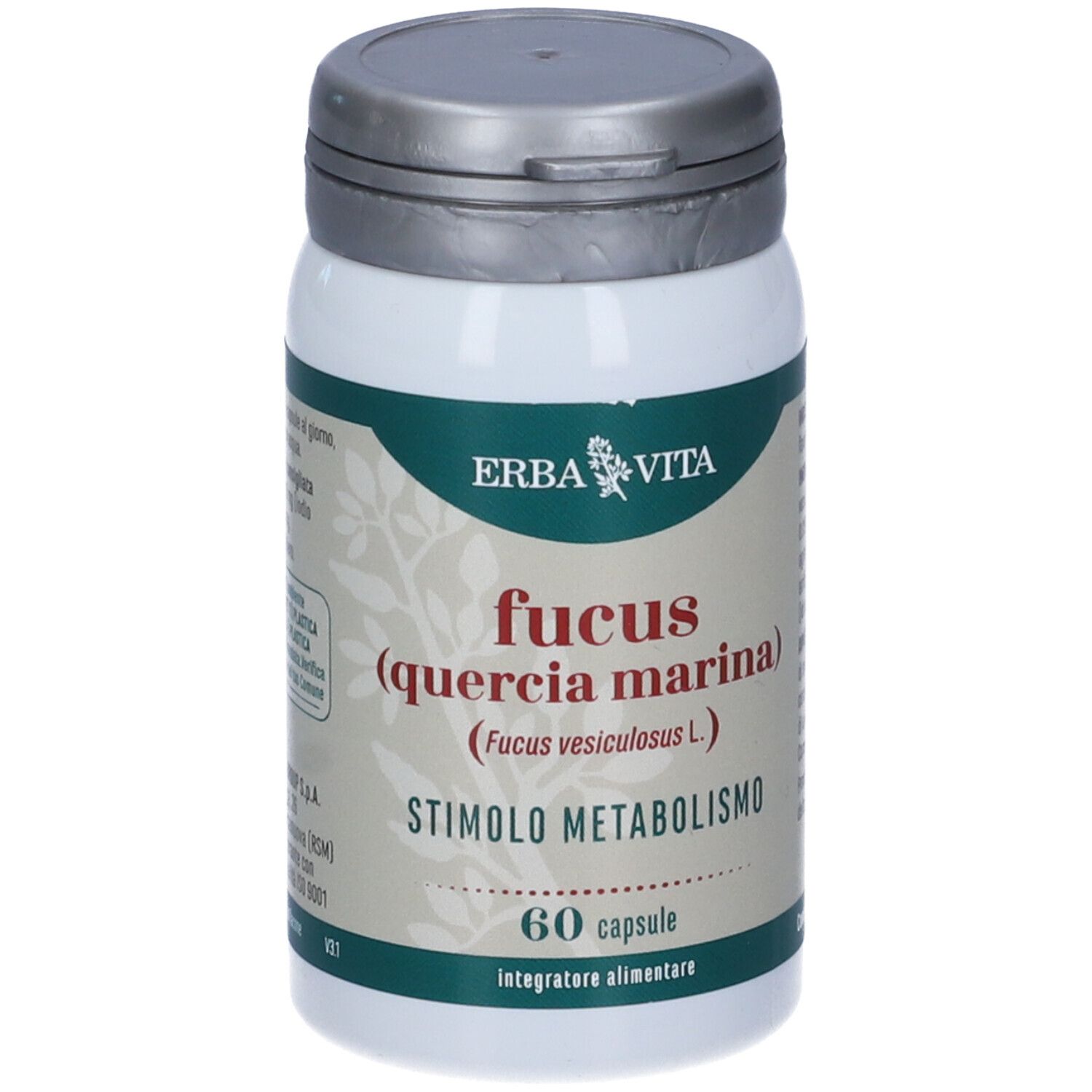 Fucus 60 Capsule 500 Mg