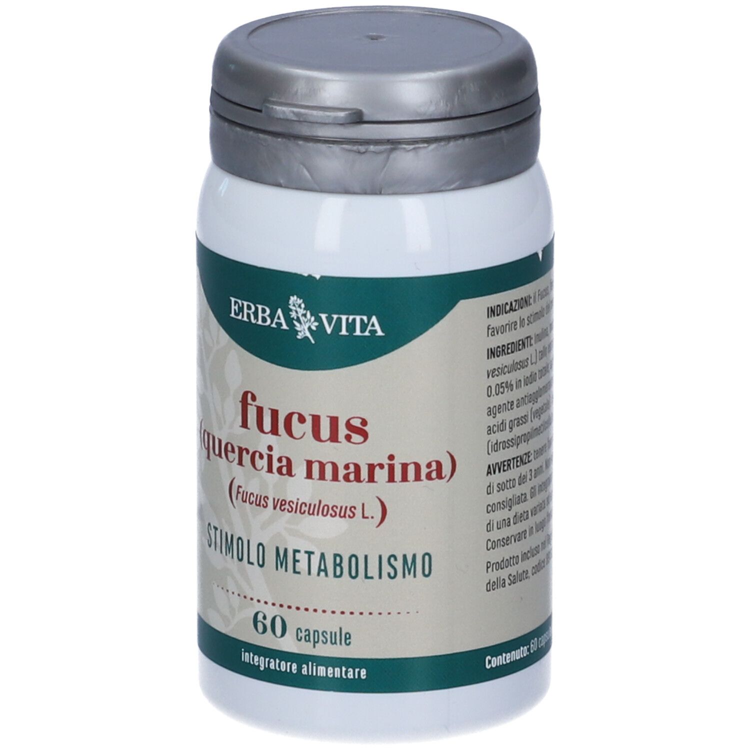 Fucus 60 Capsule 500 Mg
