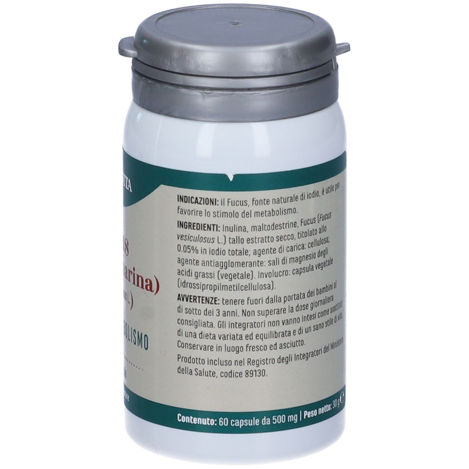 Fucus 60 Capsule 500 Mg