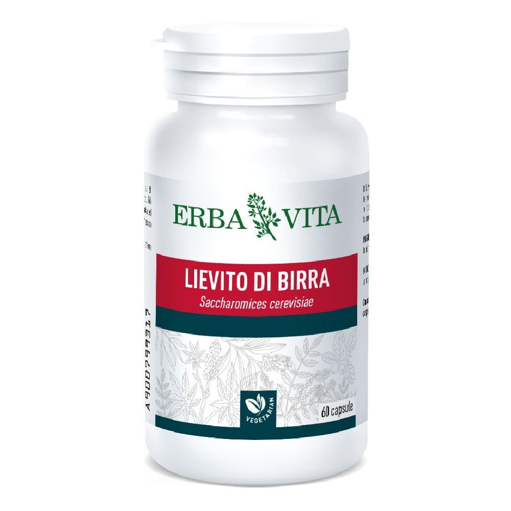 Erba Vita Lievito di Birra in Capsule