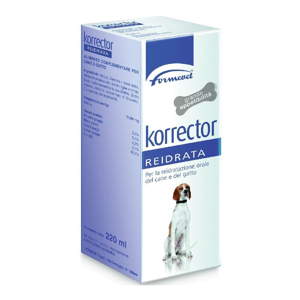 Korrector Reidrata Flacone 220 Ml