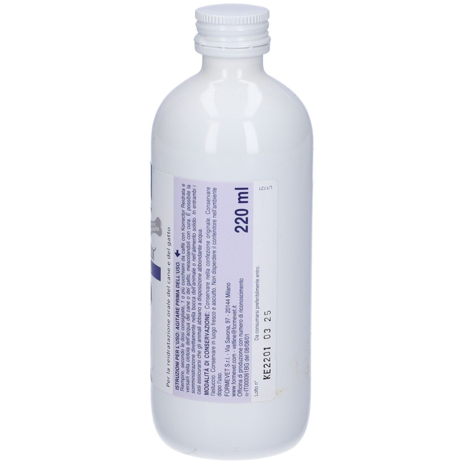 Korrector Reidrata Flacone 220 Ml