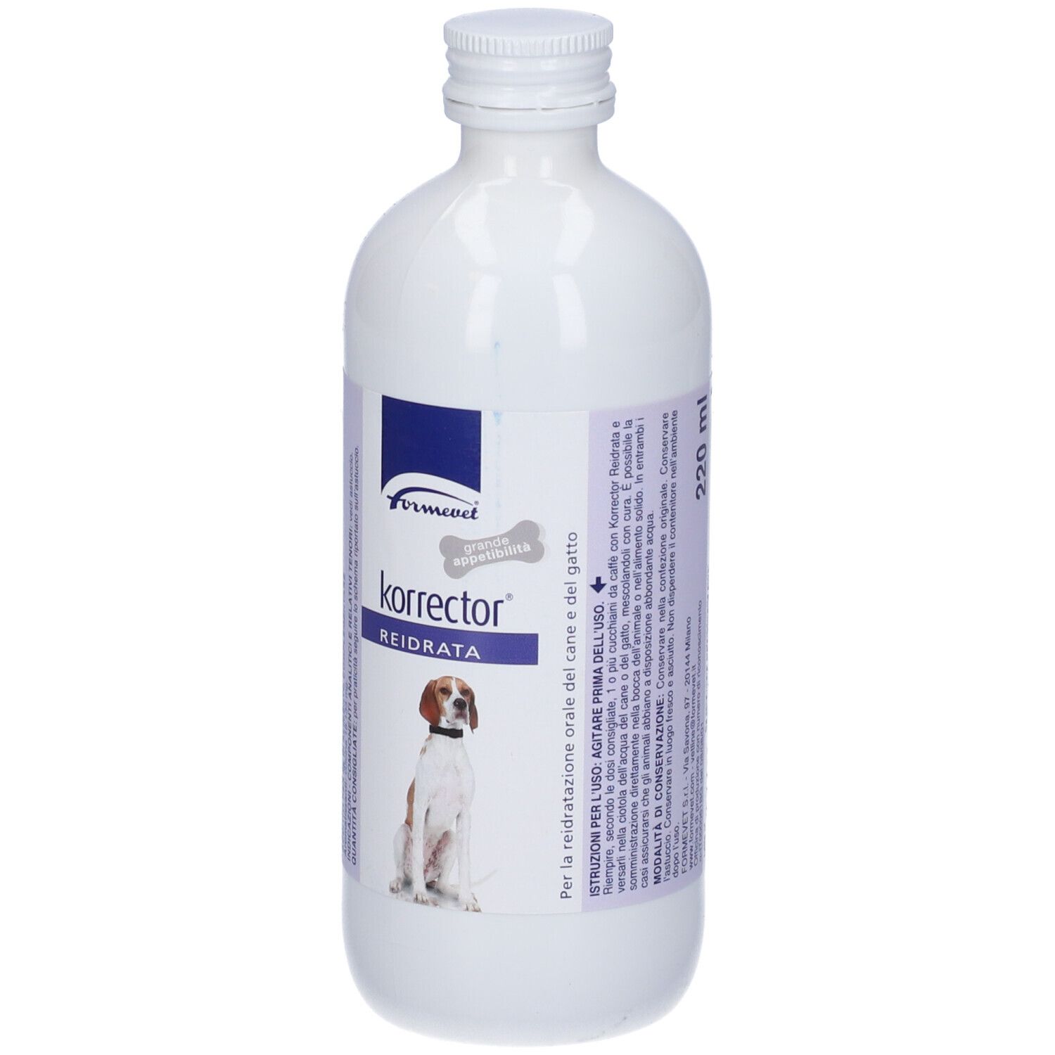 Korrector Reidrata Flacone 220 Ml