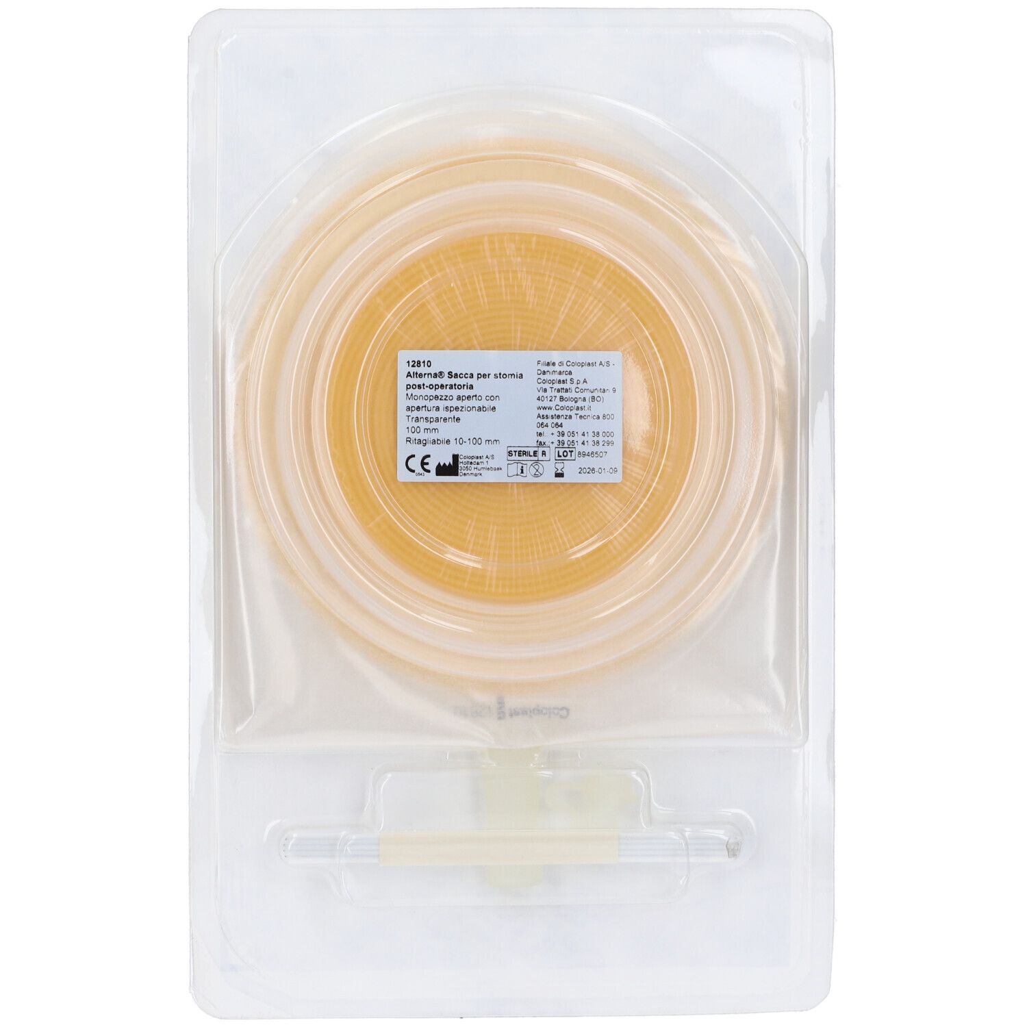 Sacca Opaca Con Oblo Alterna Post 10/100Mm Ritagliabile 5 Pezzi