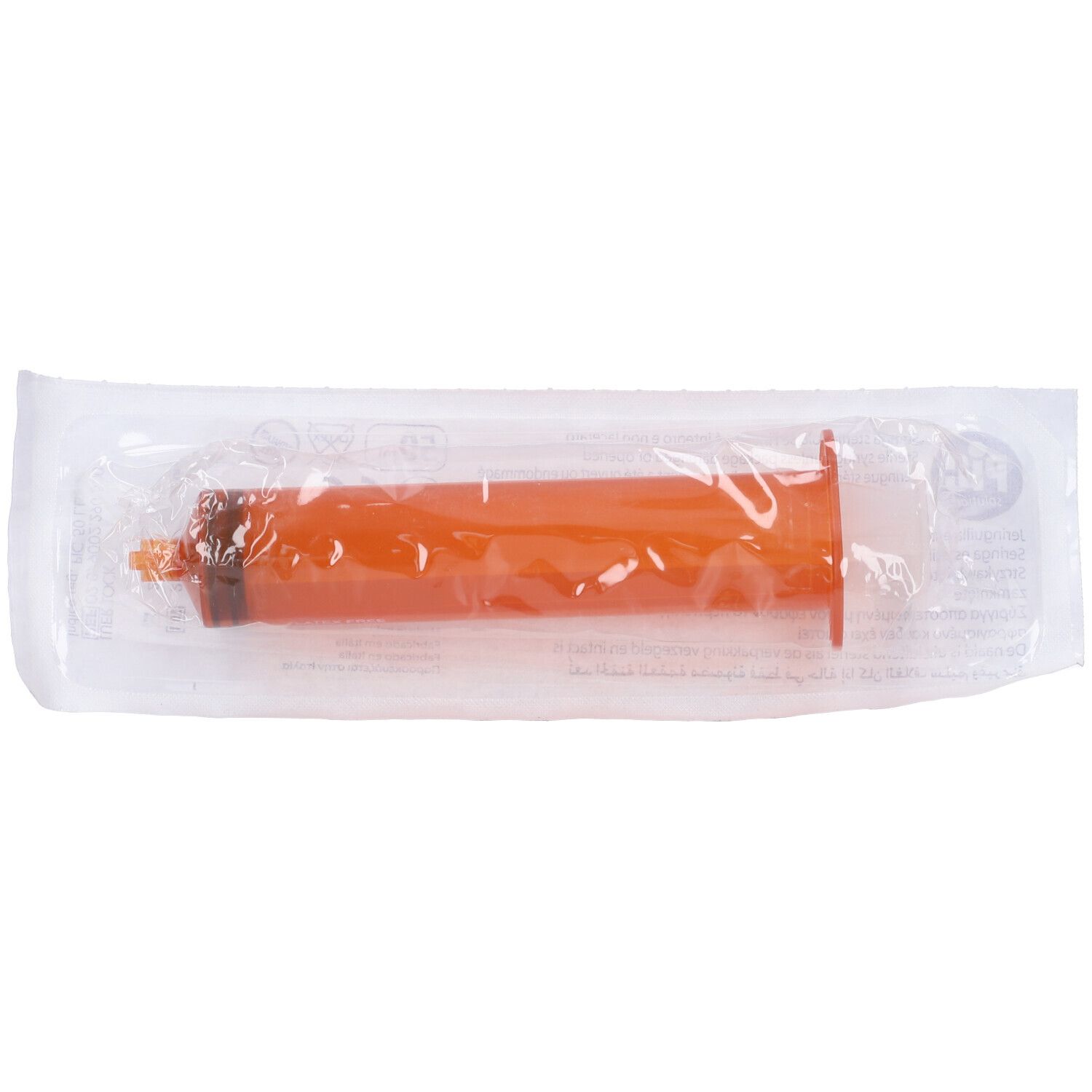 Siringa Pic 50 Ml Ambrata Luer Lock