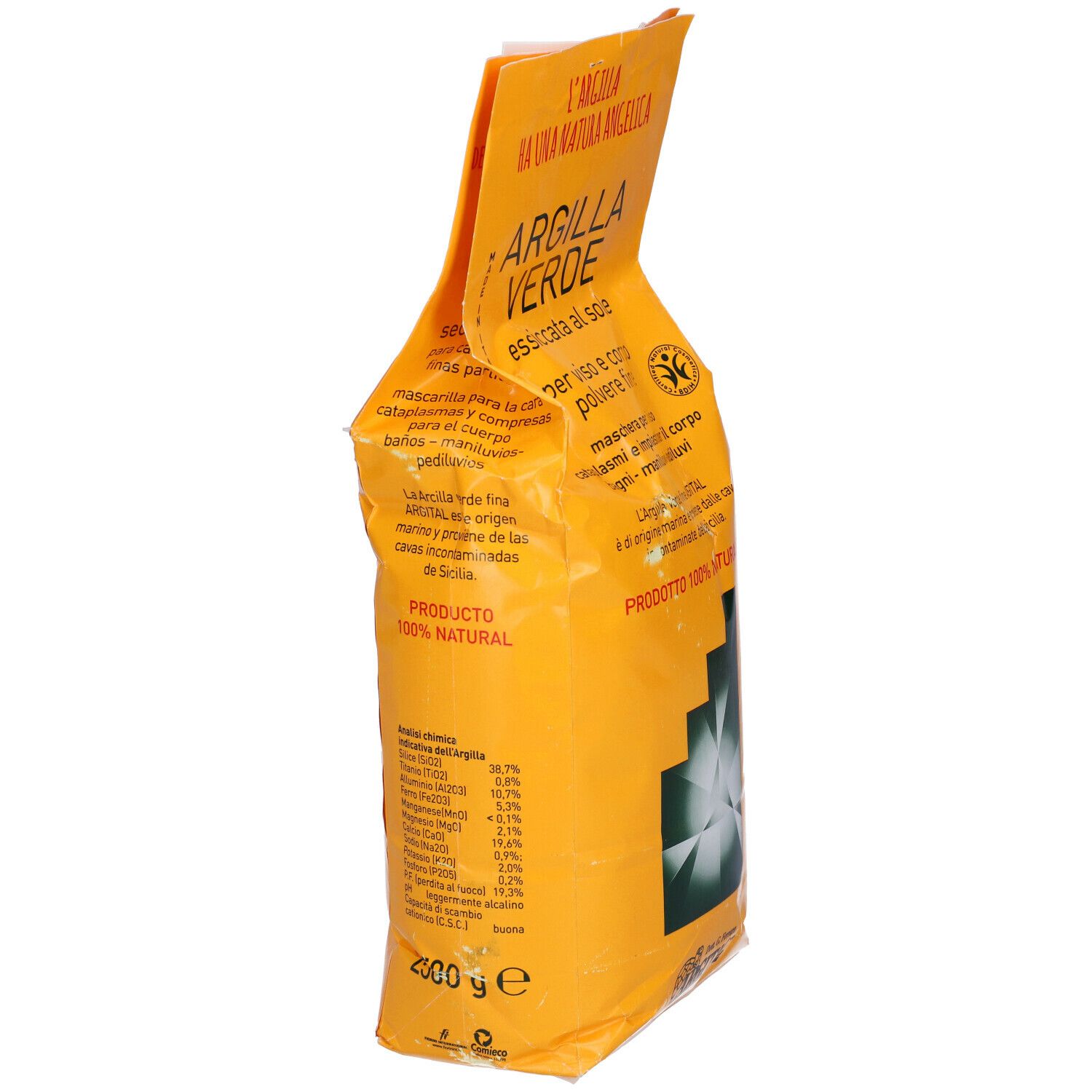 Argilla Verde Fine 2500 G