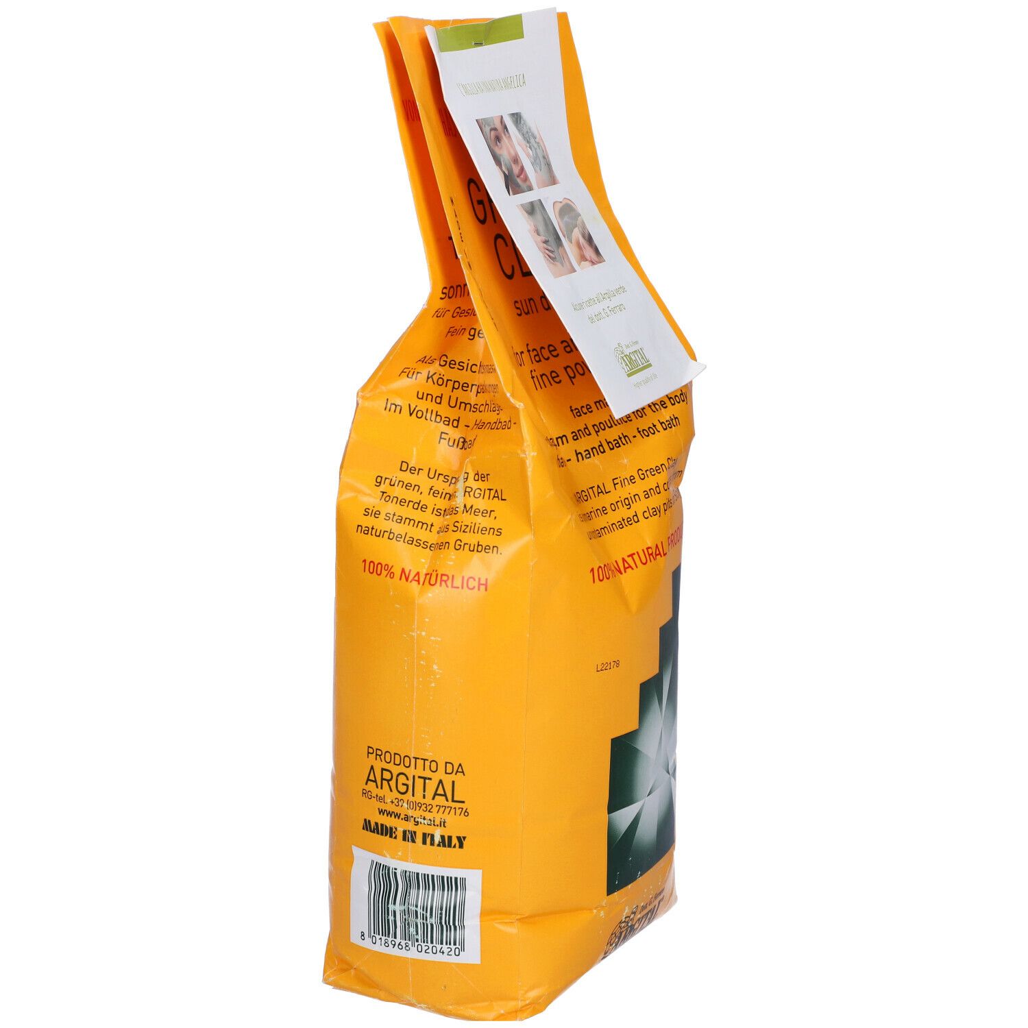 Argilla Verde Fine 2500 G