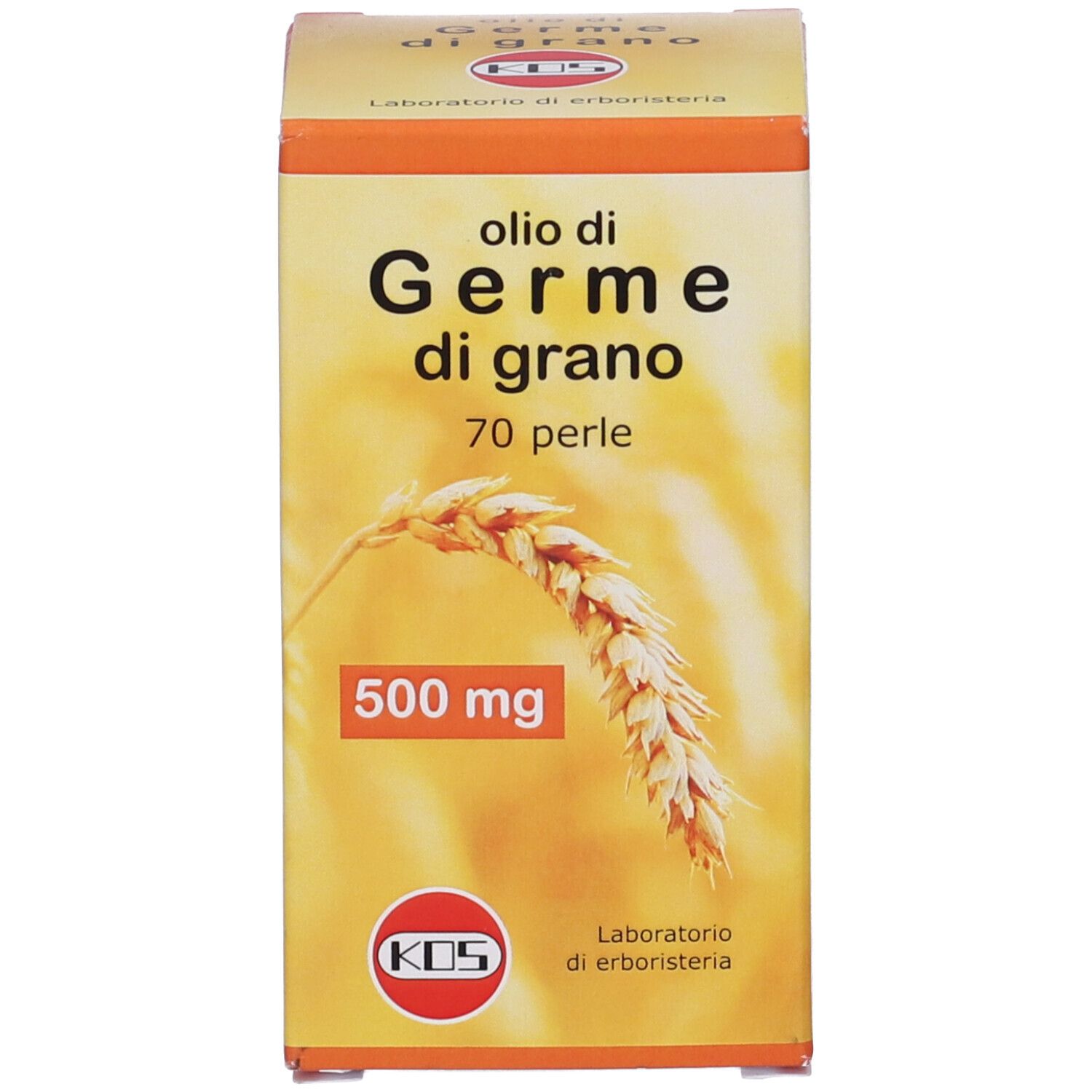 KOS Olio di Germe Grano Perle