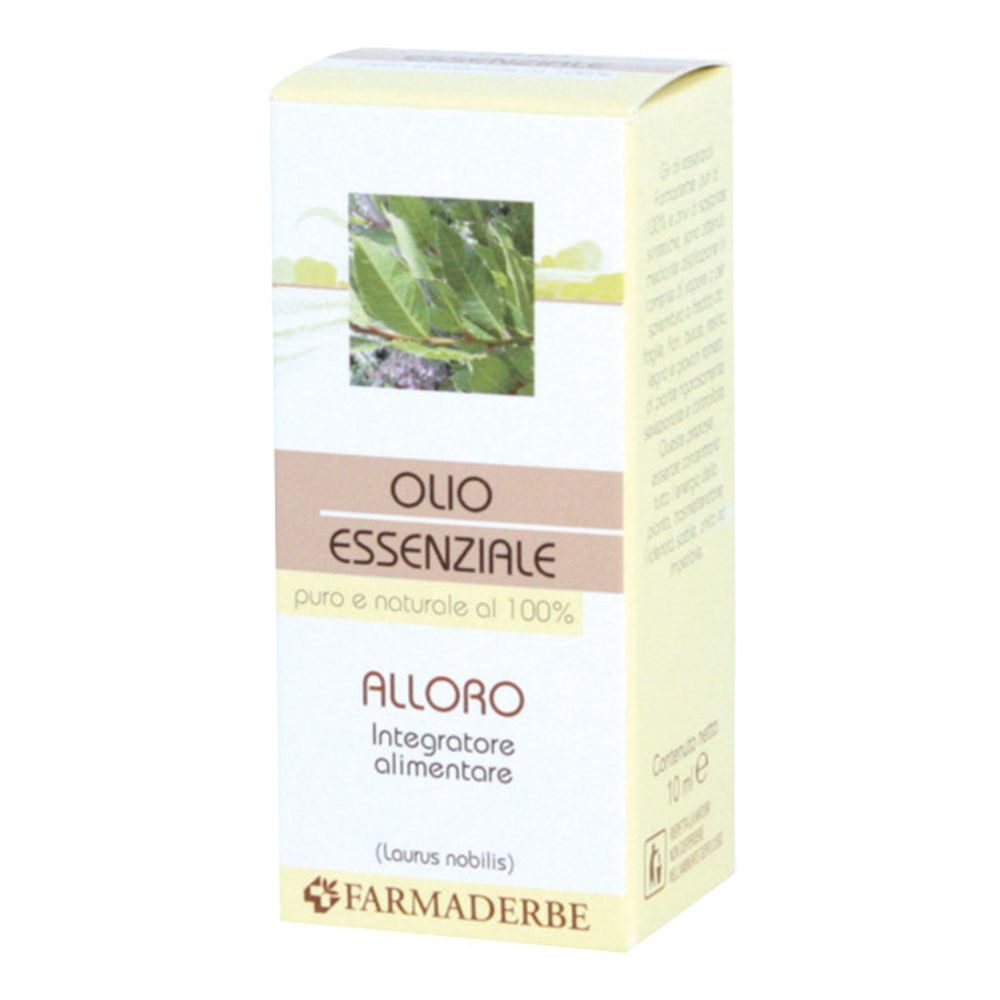 Alloro Olio Essenziale 10 Ml