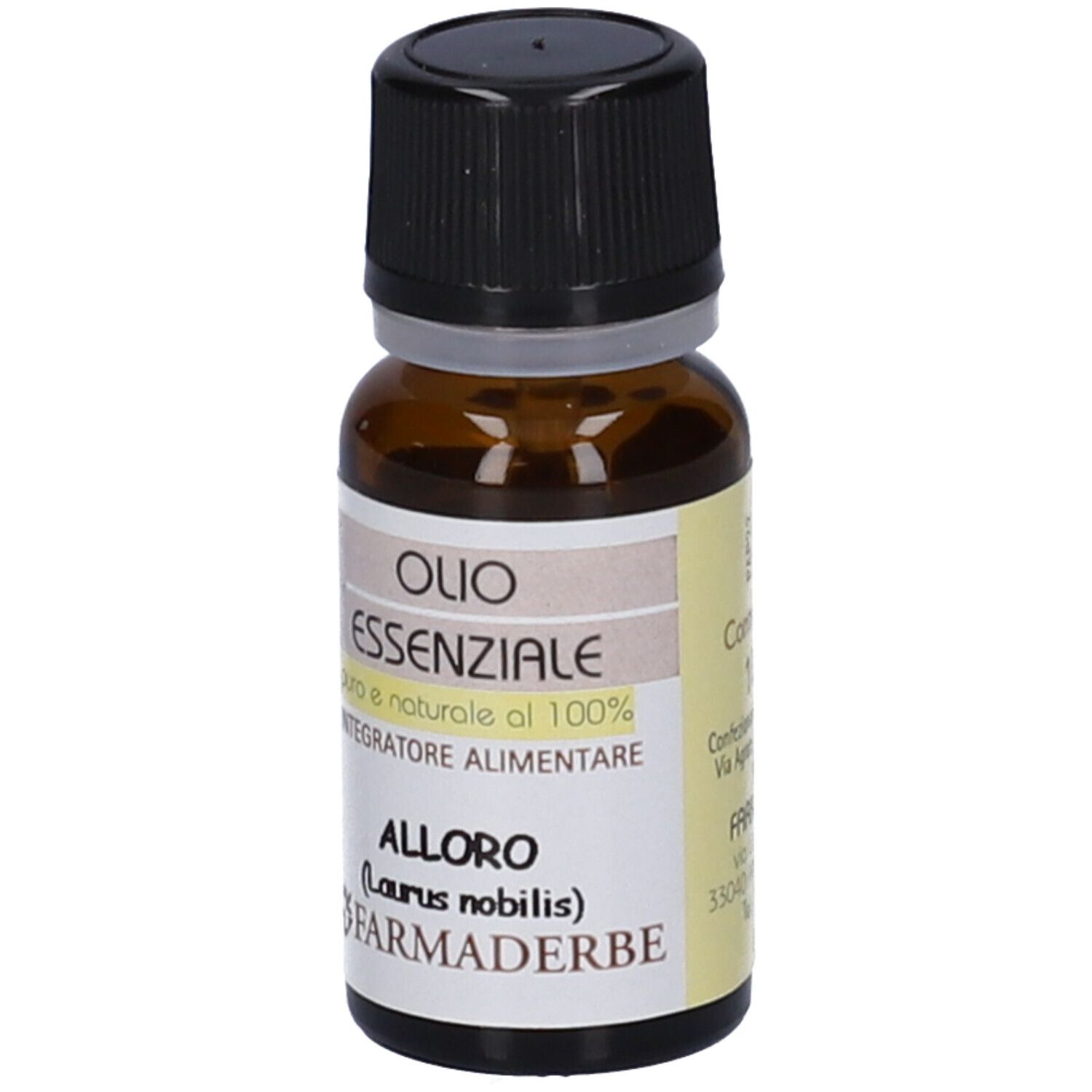 Alloro Olio Essenziale 10 Ml