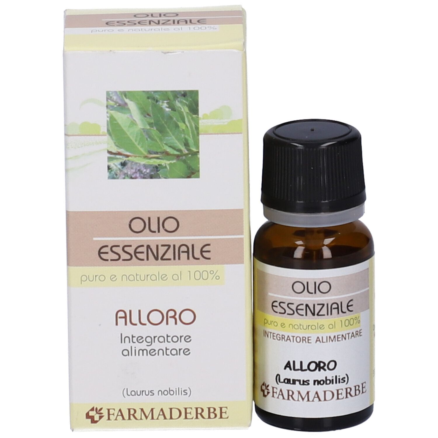 Alloro Olio Essenziale 10 Ml