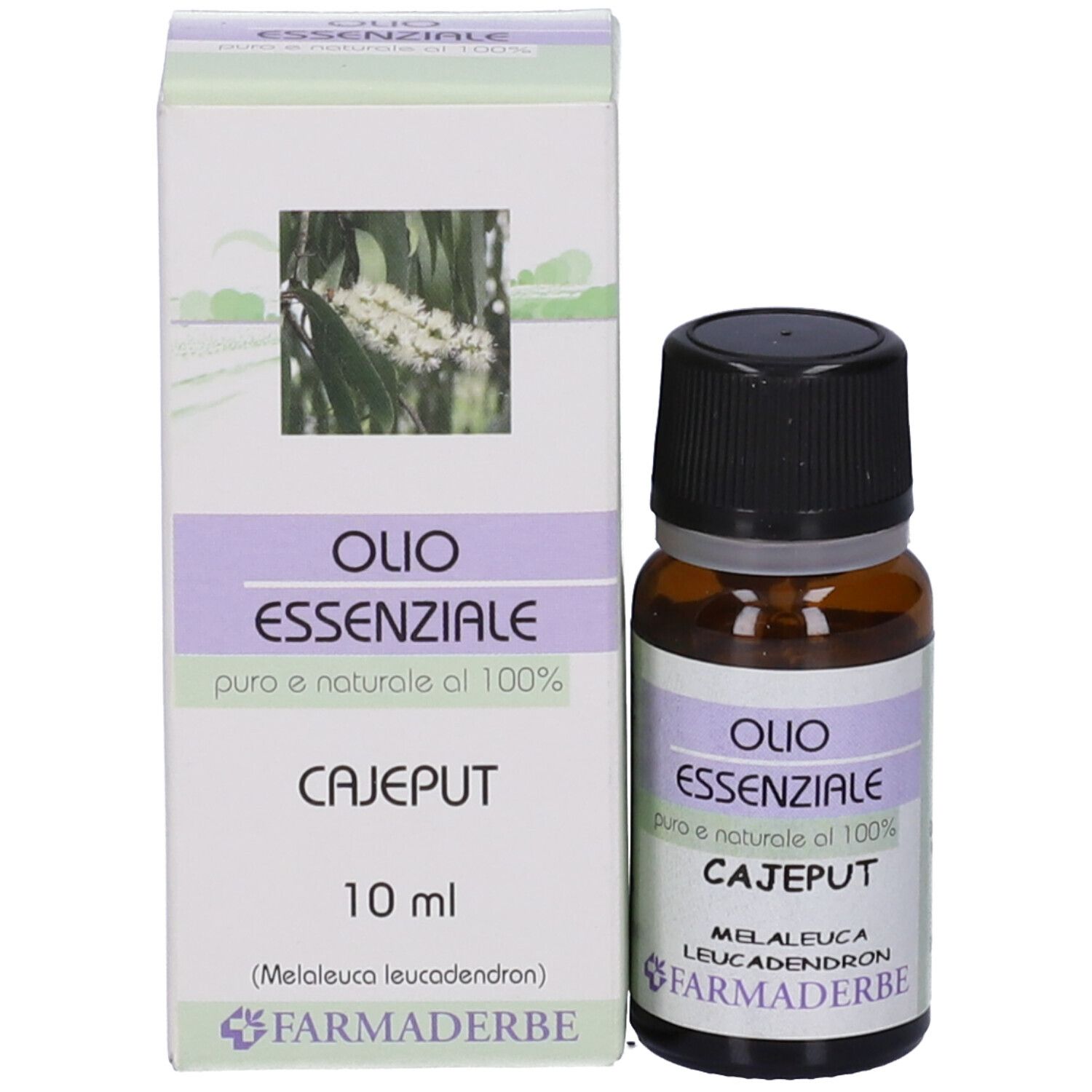 CAJEPUT OLIO ESSENZIALE 10ML
