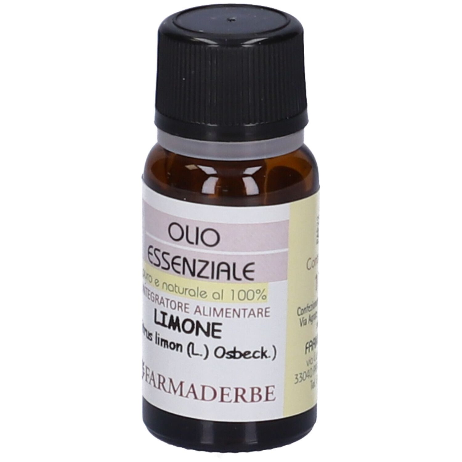 LIMONE OLIO ESSENZIALE 10ML