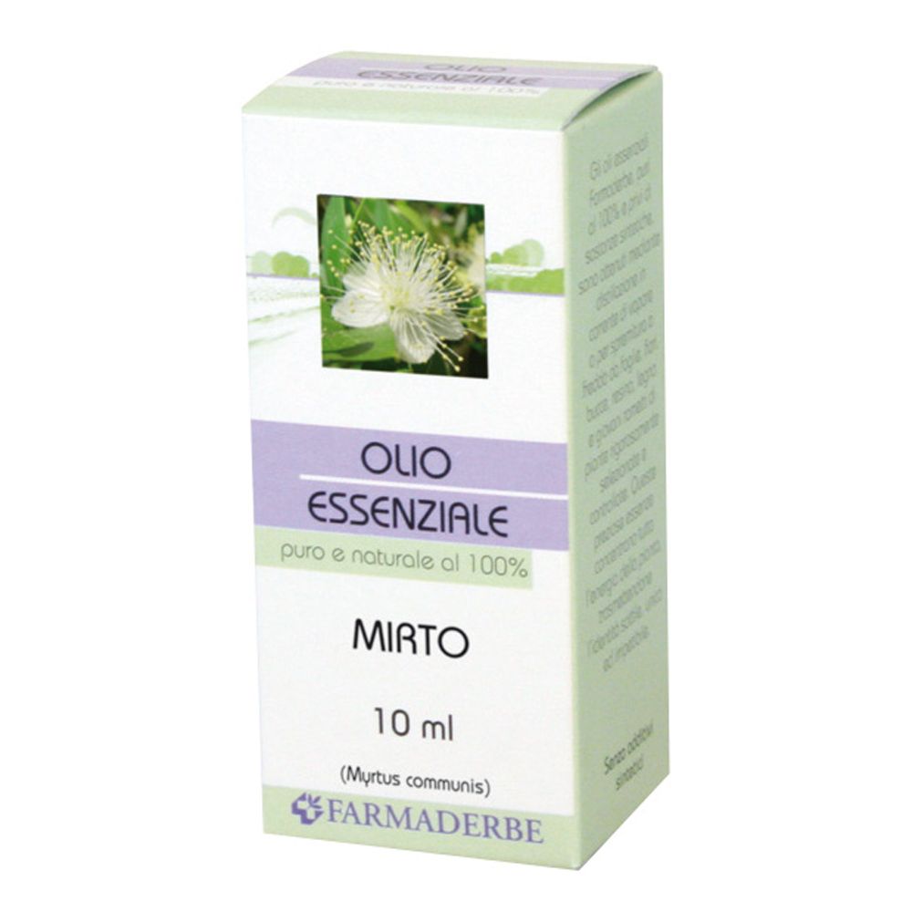Mirto Olio Essenziale 10 Ml