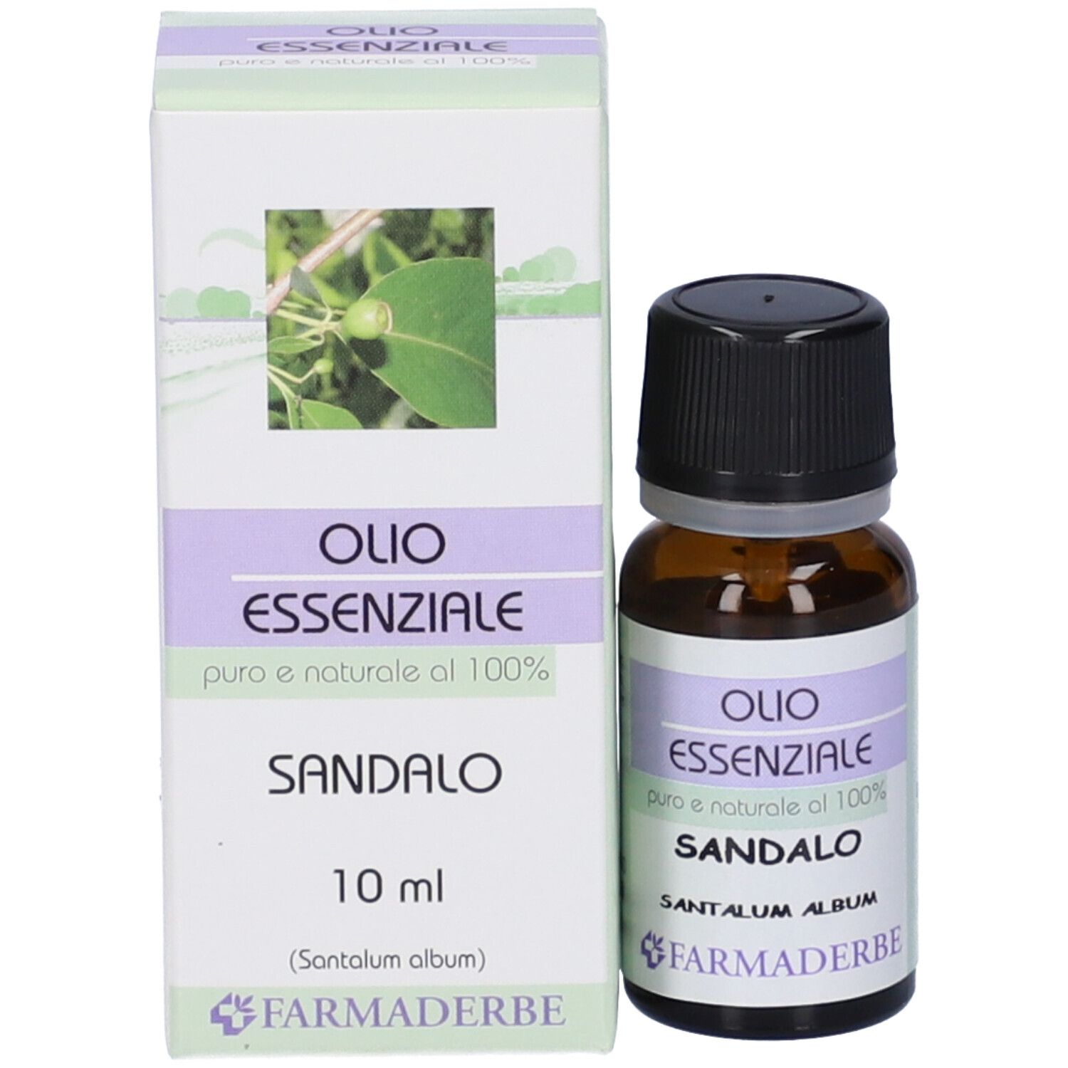 Sandalo Olio Essenziale 10 Ml