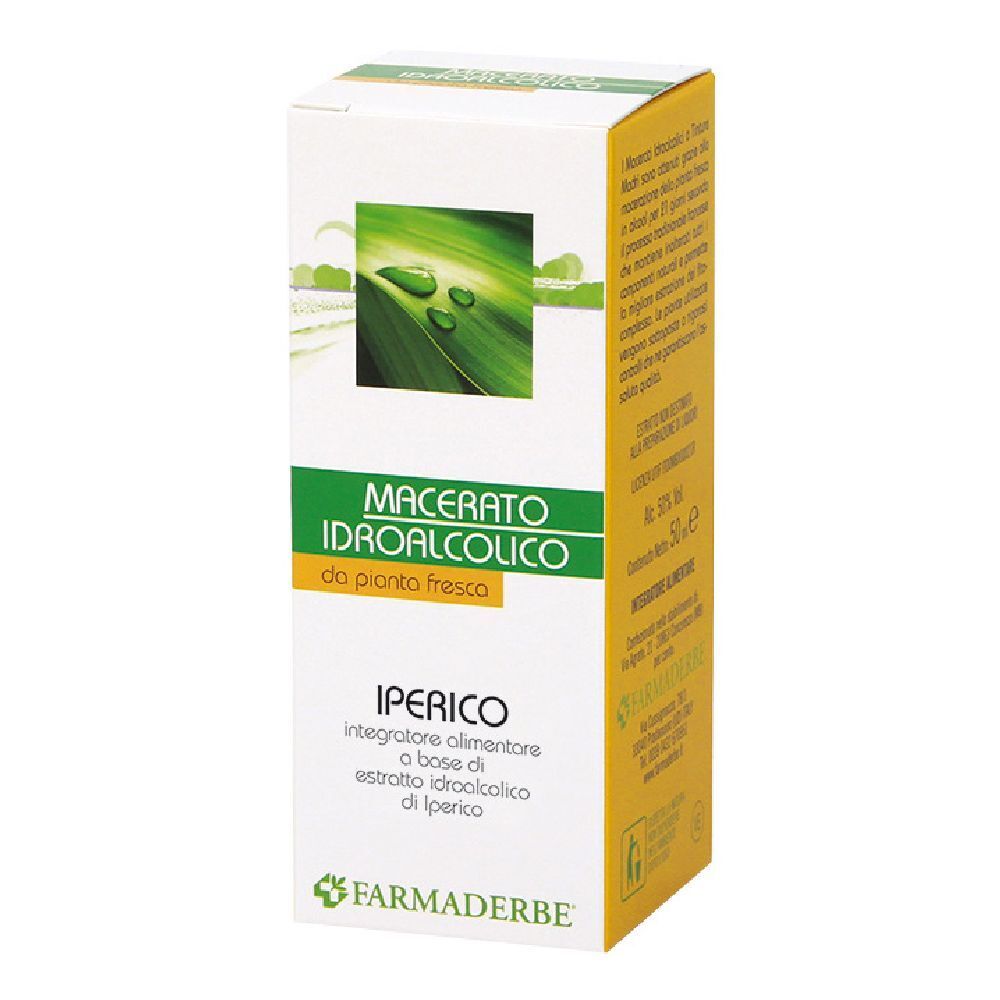 Iperico Macerato Idroalcolico 50 Ml
