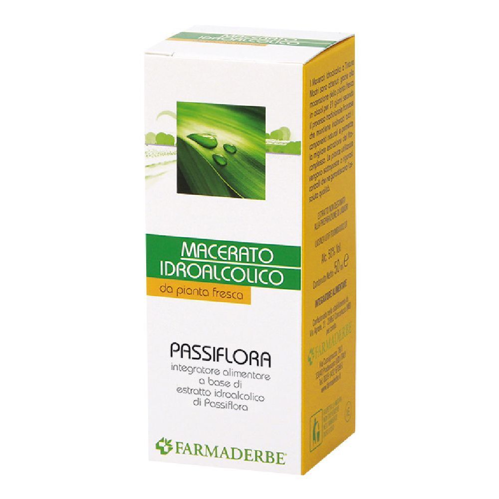 Passiflora Macerato Idroalcolico Gocce Orali