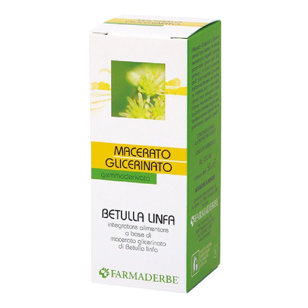 Betulla Linfa Mg 50Ml