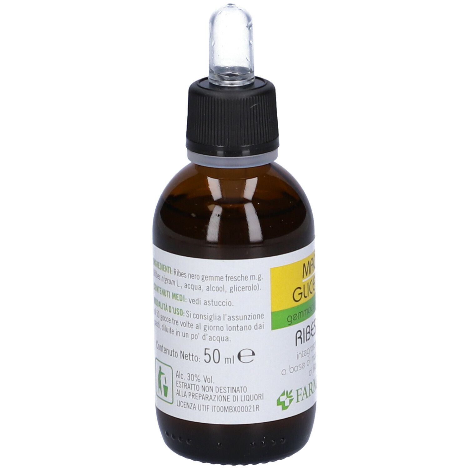 Ribes Nero Gemme Macerato Glicerinato 50 Ml