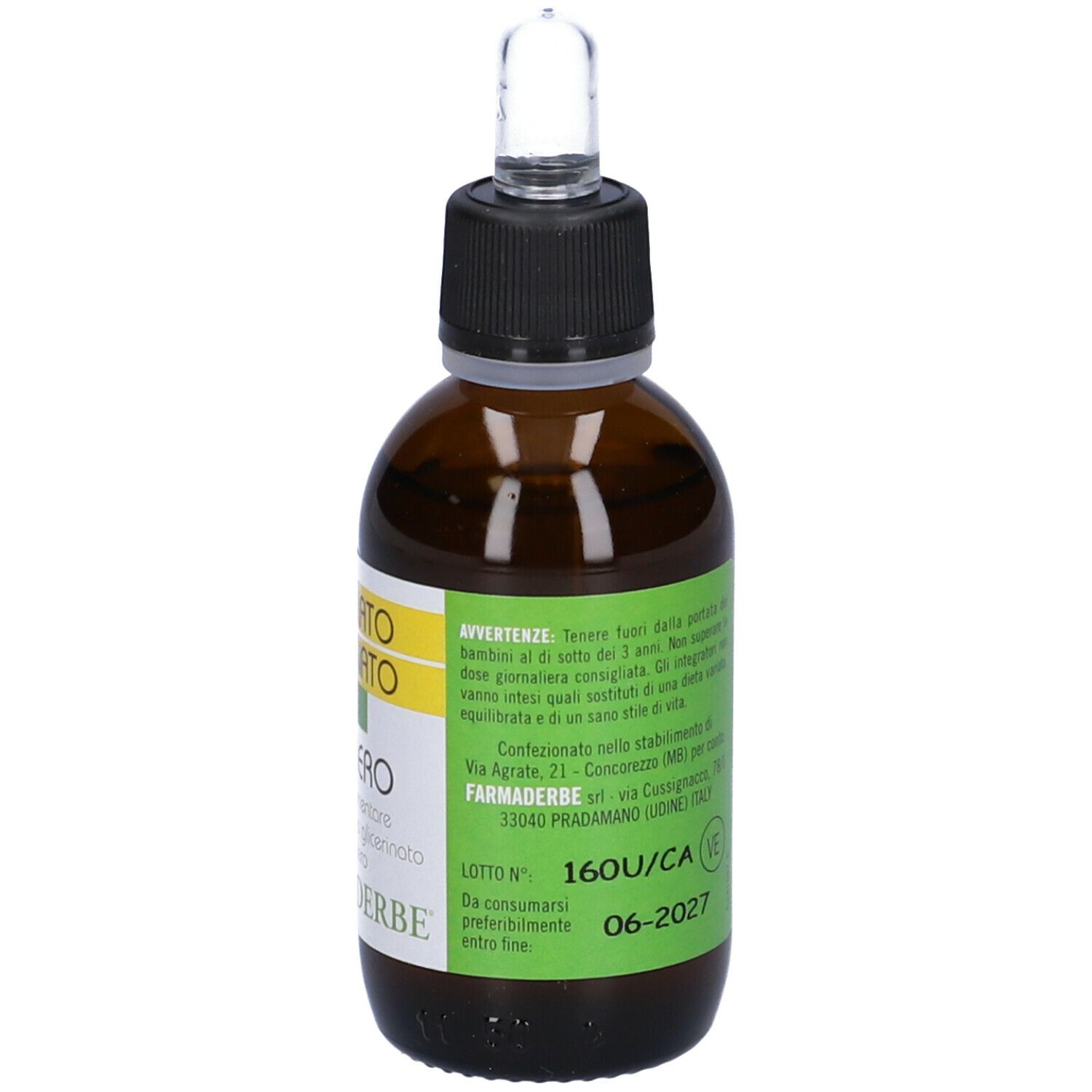 Ribes Nero Gemme Macerato Glicerinato 50 Ml