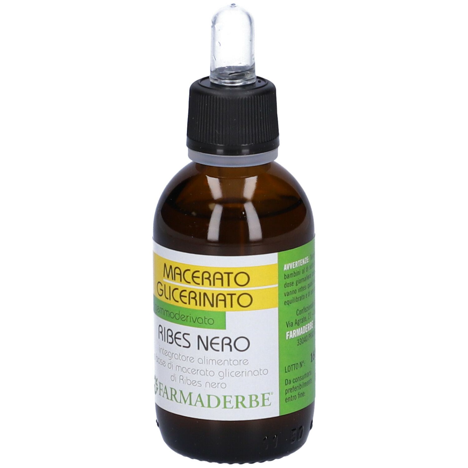 Ribes Nero Gemme Macerato Glicerinato 50 Ml