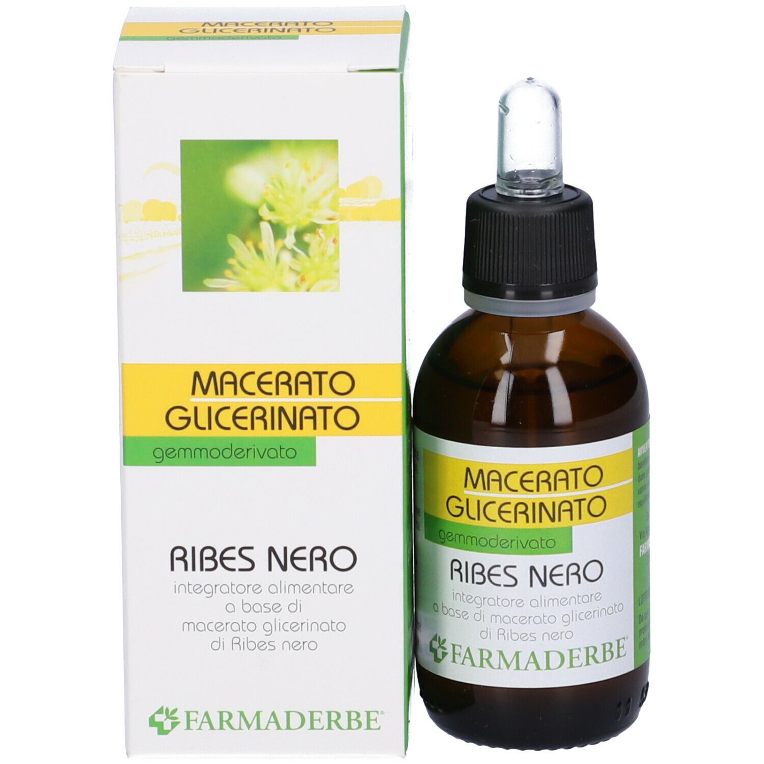 Ribes Nero Gemme Macerato Glicerinato 50 Ml