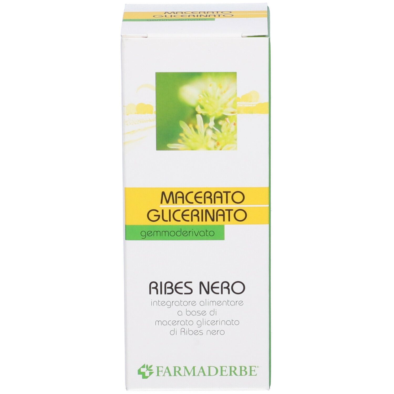 Ribes Nero Gemme Macerato Glicerinato 50 Ml