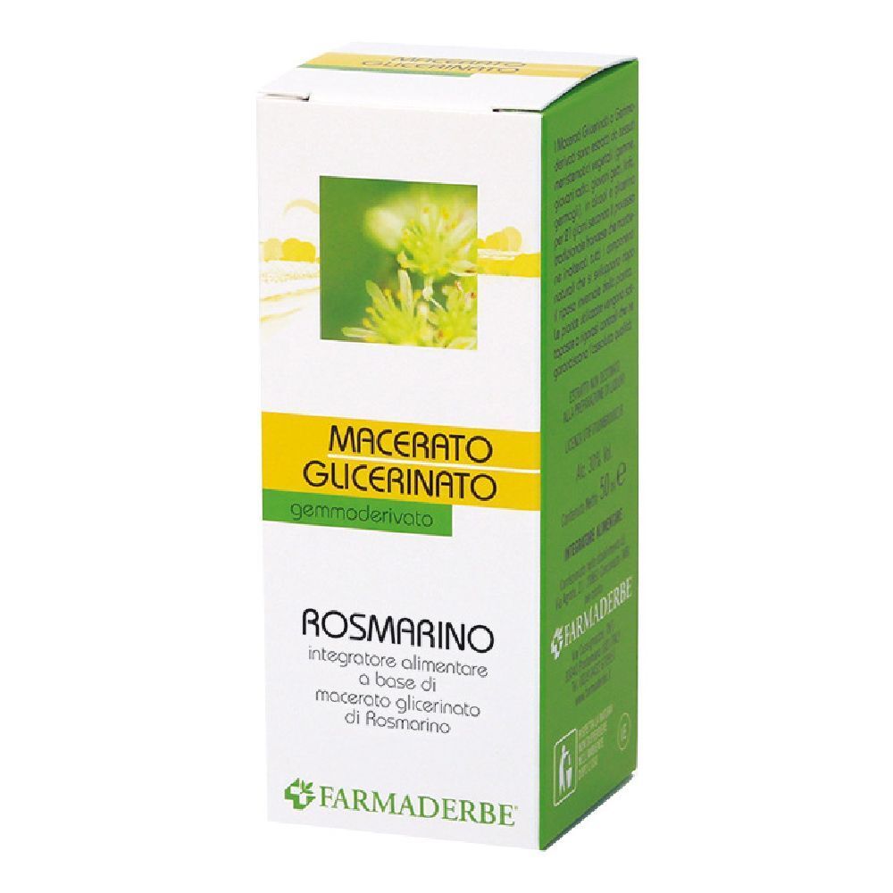 Farmaderbe Macerato Glicerinato Rosmarino
