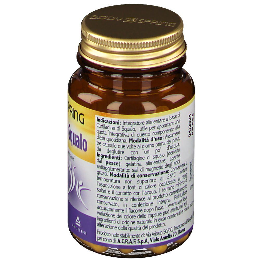 Angelini Body Spring Cartilagine di Squalo