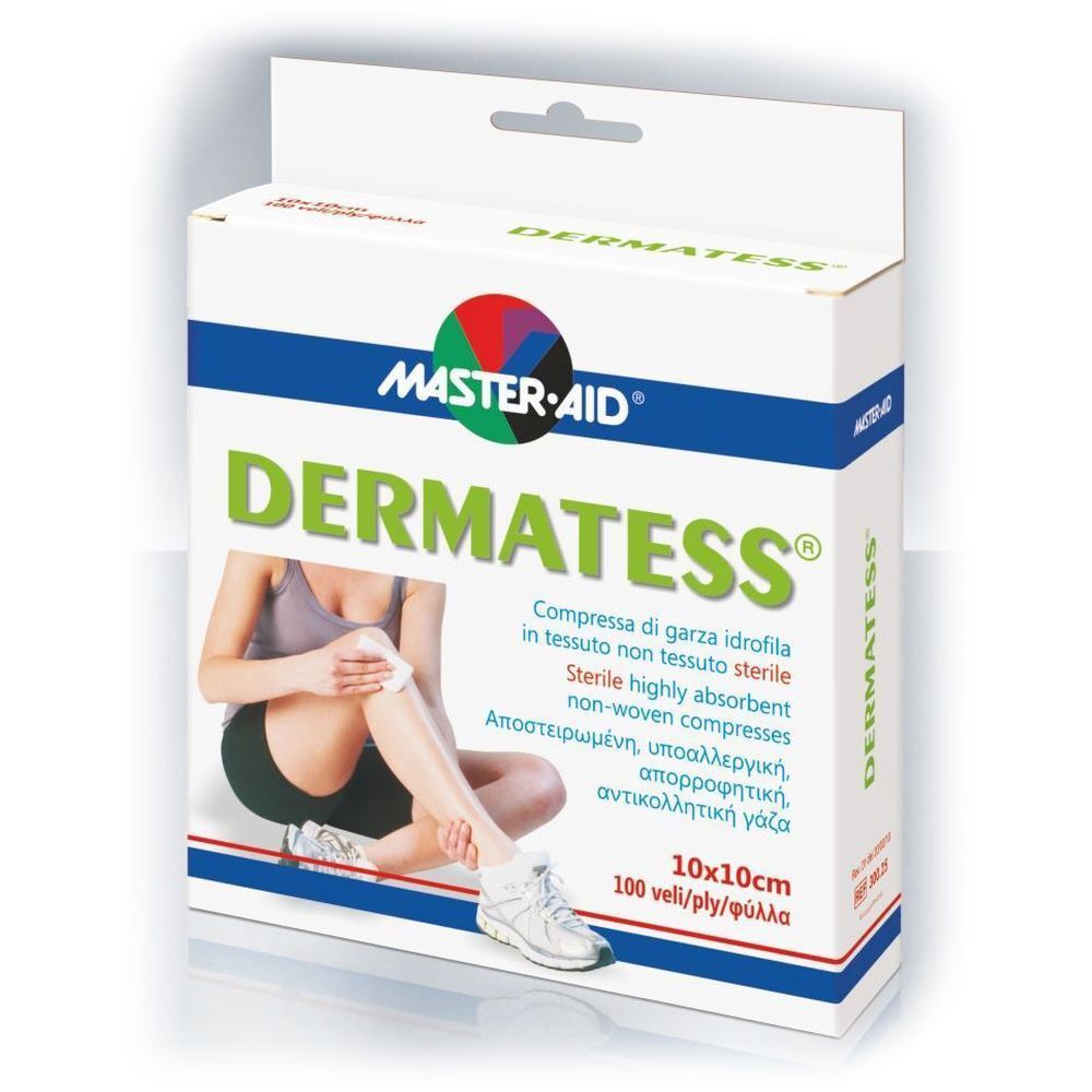 Master-Aid® Dermatess® 18 x 40 cm Garza in Tessuto