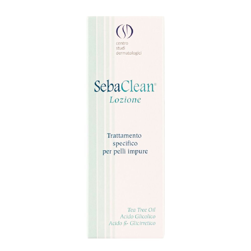 Sebaclean Lozione Pelle Impura 50 Ml