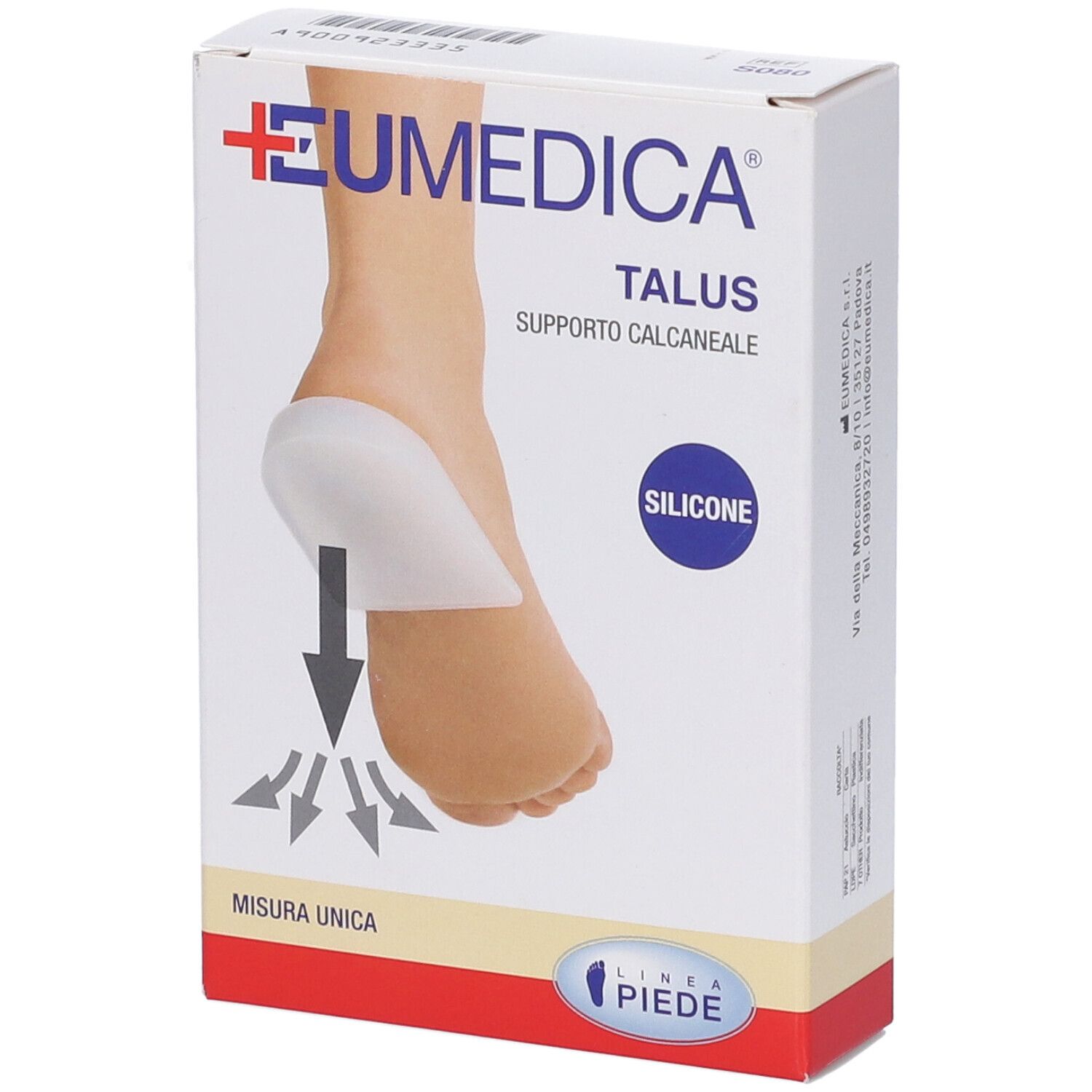 Talus Talloniera in Silicone Soffice Misura Unica