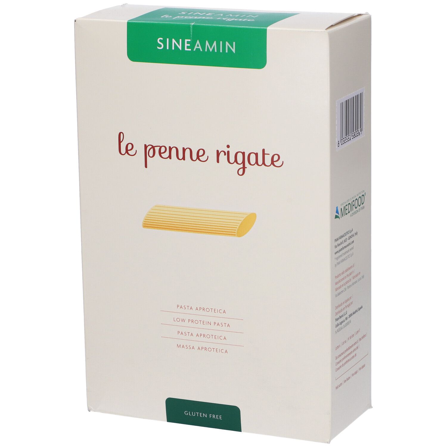 Sineamin Penne Rigate 500 G