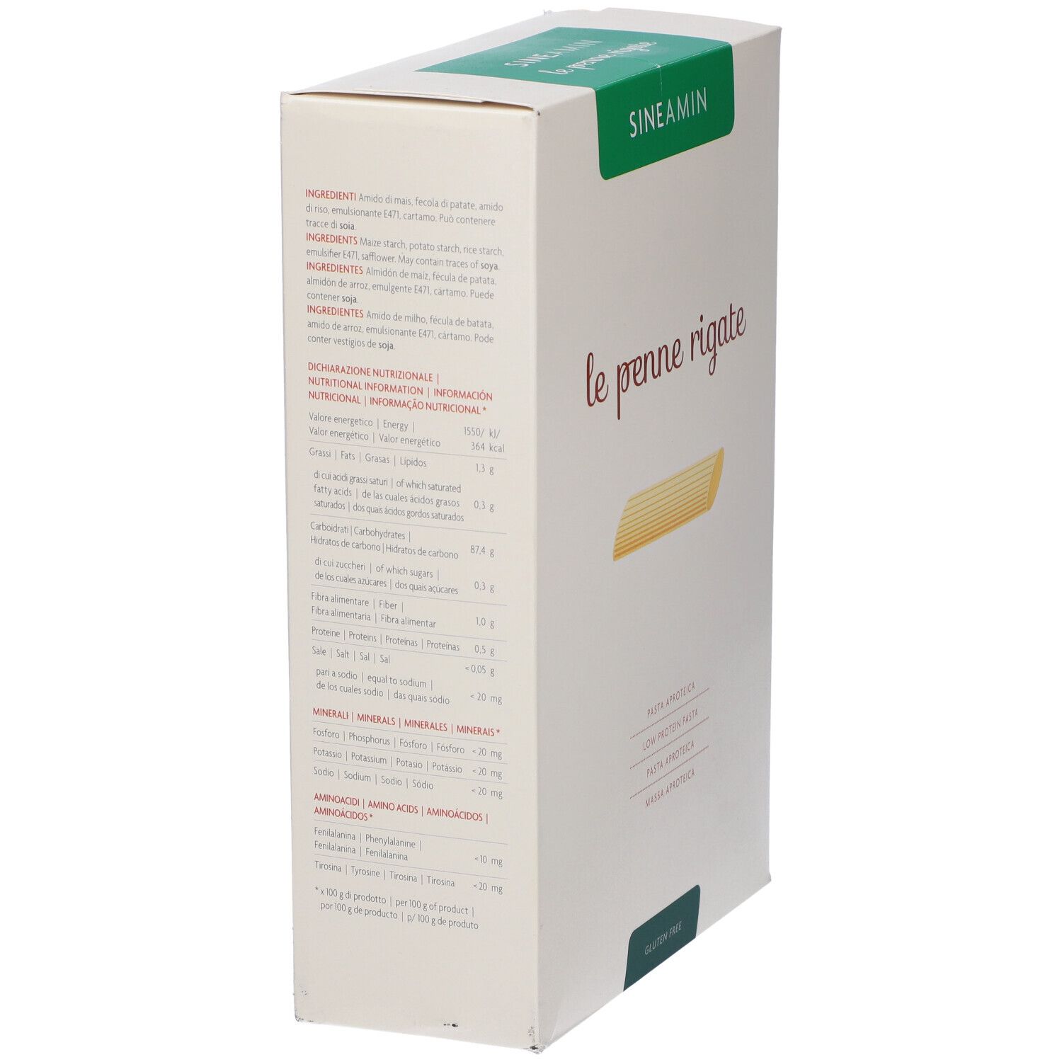 Sineamin Penne Rigate 500 G