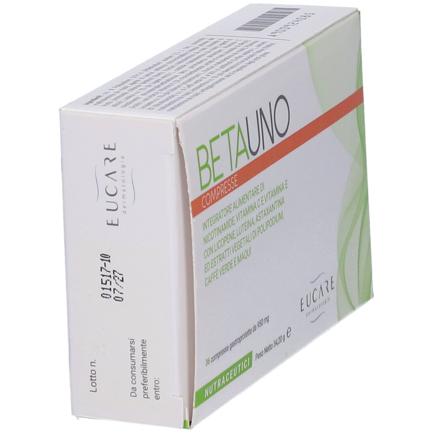 Betauno 36 Compresse