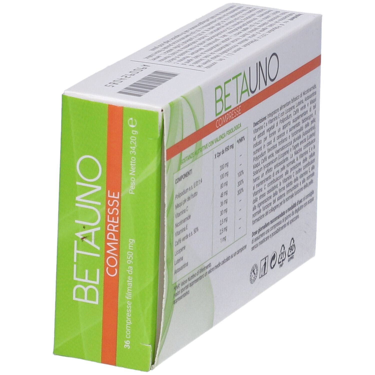 Betauno 36 Compresse