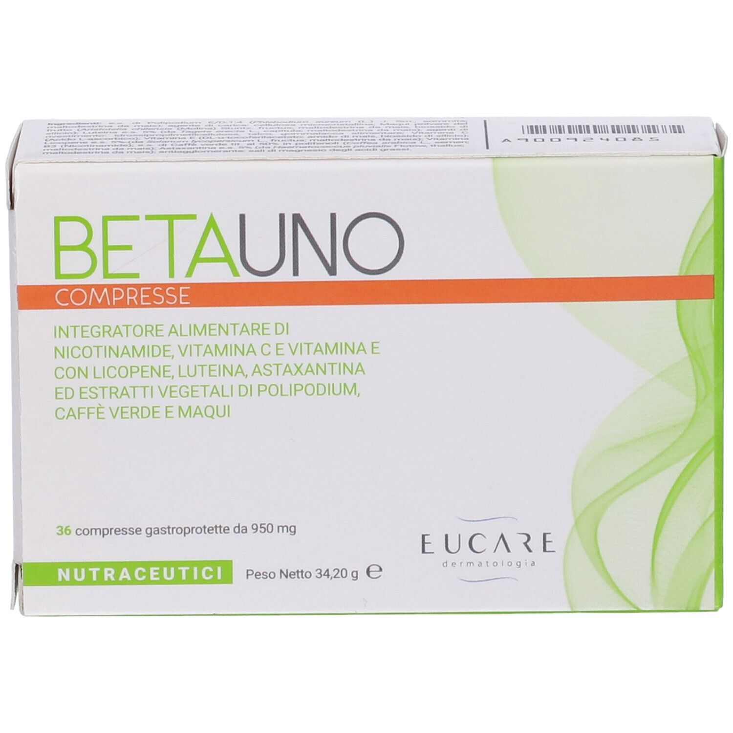 Betauno 36 Compresse