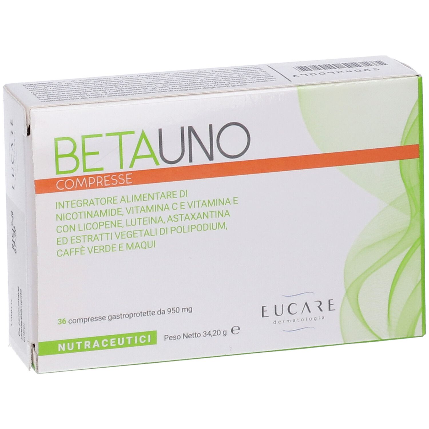 Betauno 36 Compresse